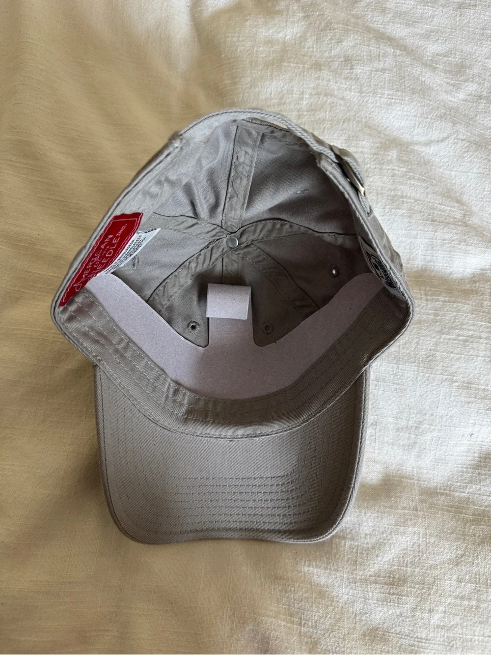 American Needle LA Embroidered Cap in Gray NWT